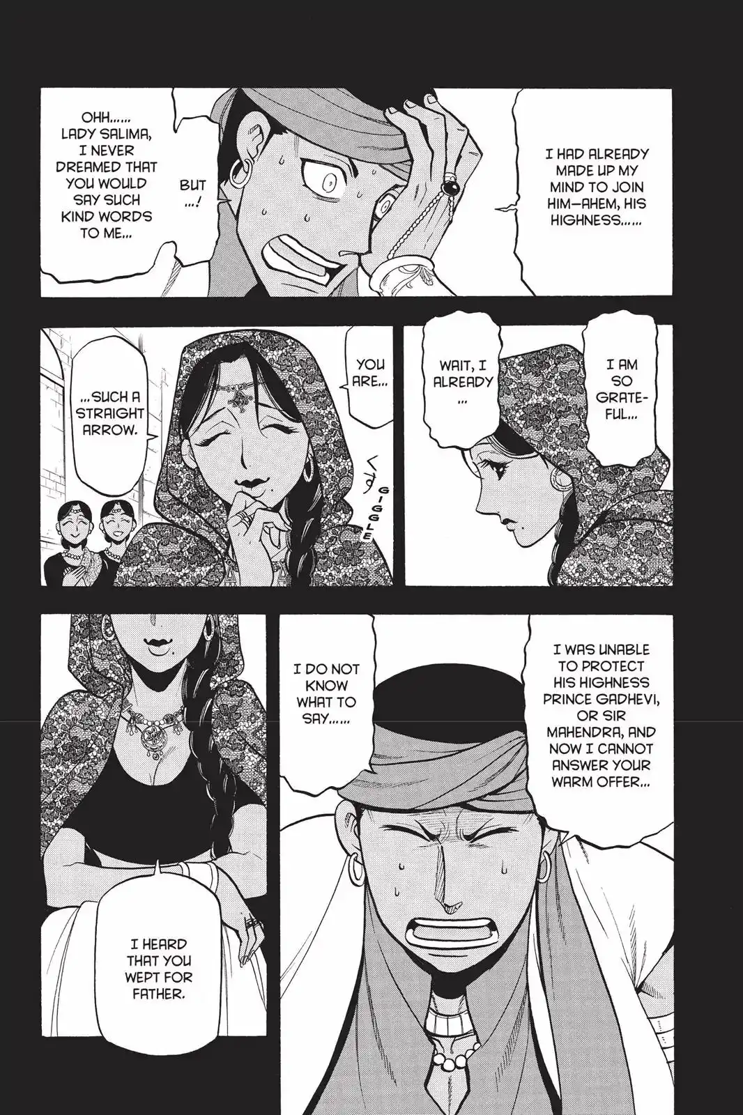 Arslan Senki (ARAKAWA Hiromu) Chapter 54 28